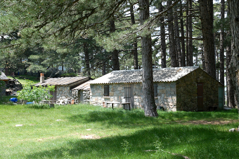 Les bergeries de Luviu